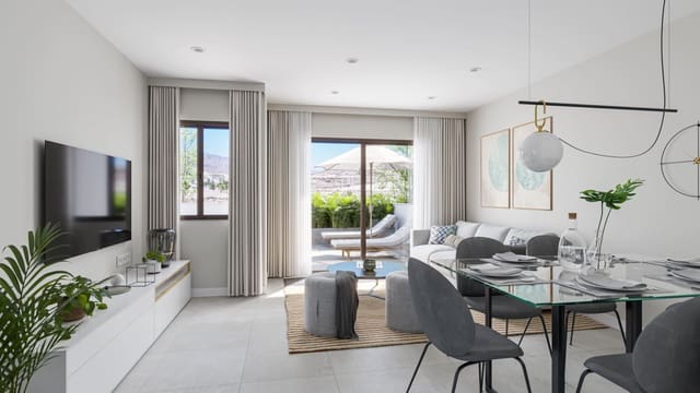 3 sovrum Radhus till salu i Mazarrón ciudad, Mazarrón - 287 000 € (Ref: 9886635)