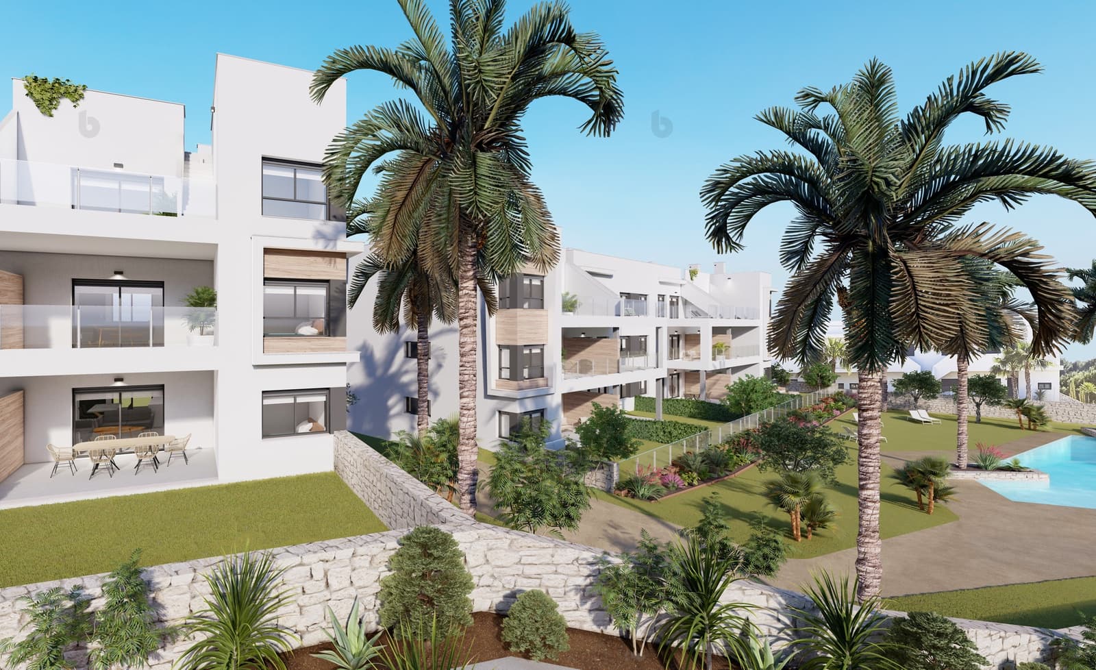 3 chambre Appartement à vendre à Pinar de Campoverde - 329 900 € (Ref: 9886685)