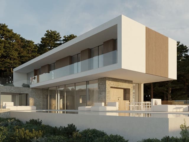 4 chambre Villa/Maison à vendre à Teulada Pueblo, Teulada-Moraira avec piscine - 1 990 000 € (Ref: 9886703)