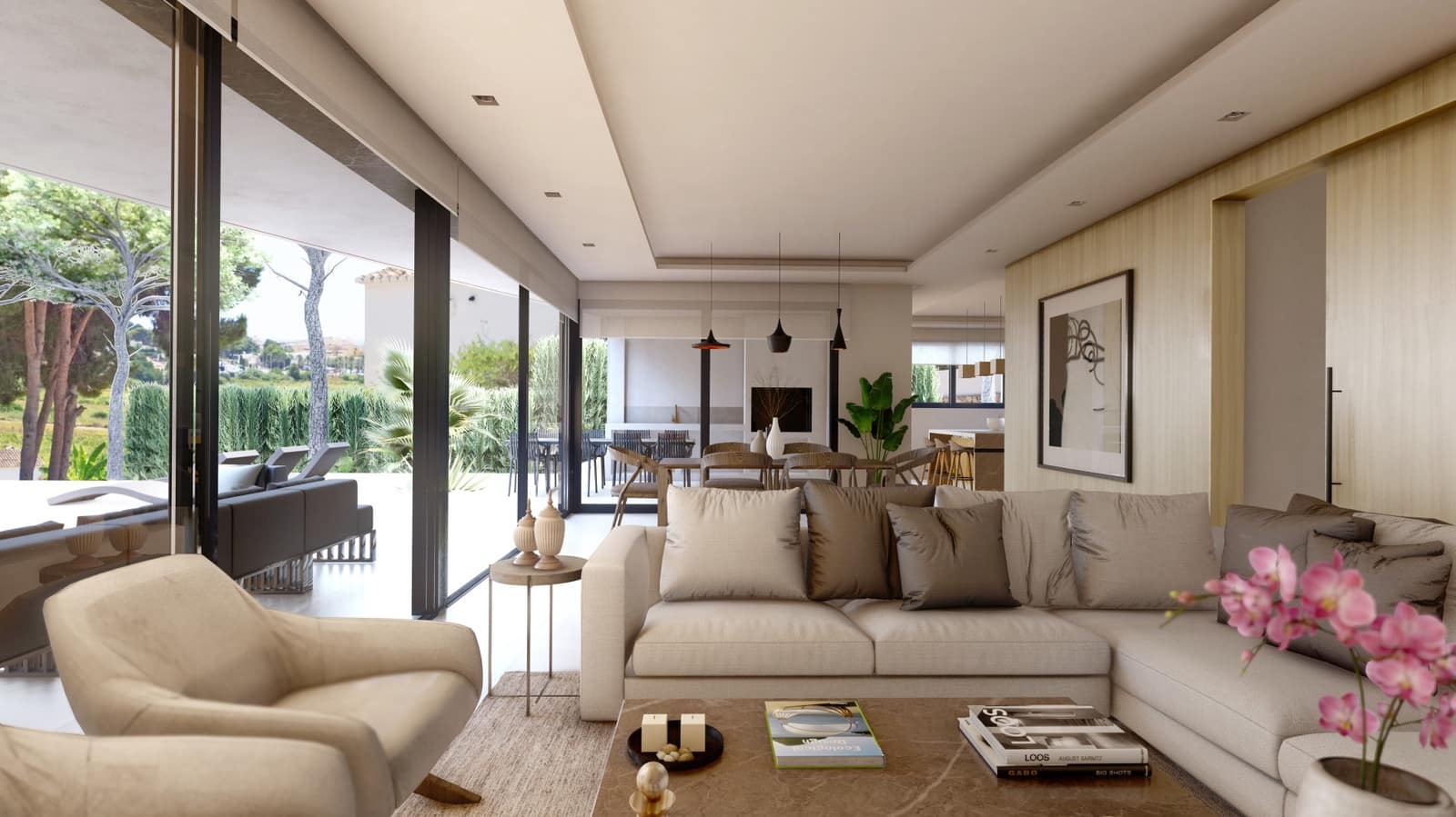 4 sovrum Villa till salu i Teulada-Moraira med pool - 1 990 000 € (Ref: 9886703)
