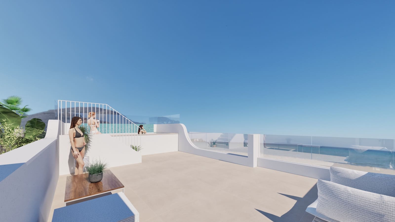2 bedroom Bungalow for sale in Pilar de la Horadada - € 334,000 (Ref: 9886718)