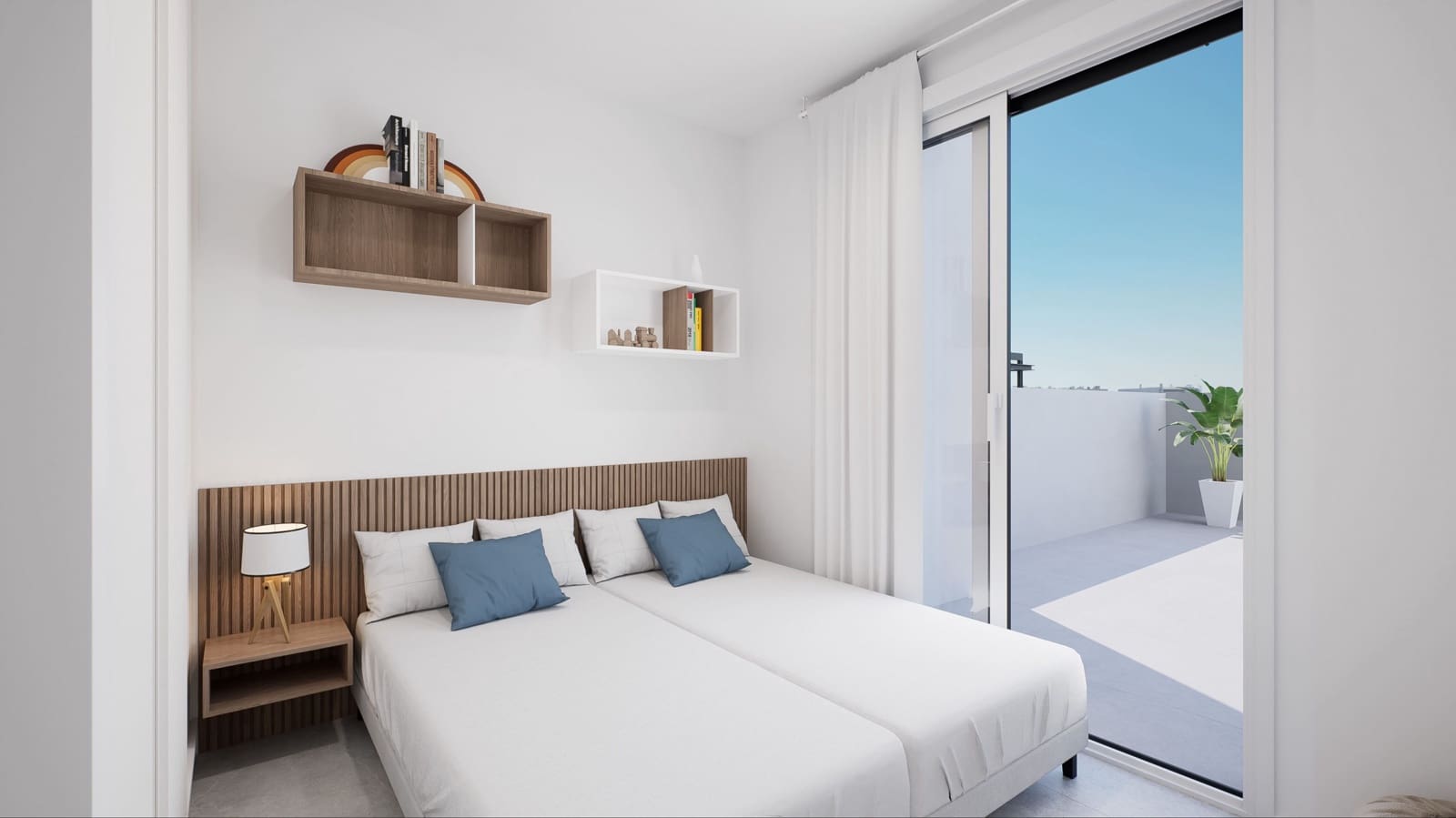 3 sypialnia Apartament na sprzedaż w Los Alcazares z basenem - 359 900 € (Ref: 9886763)