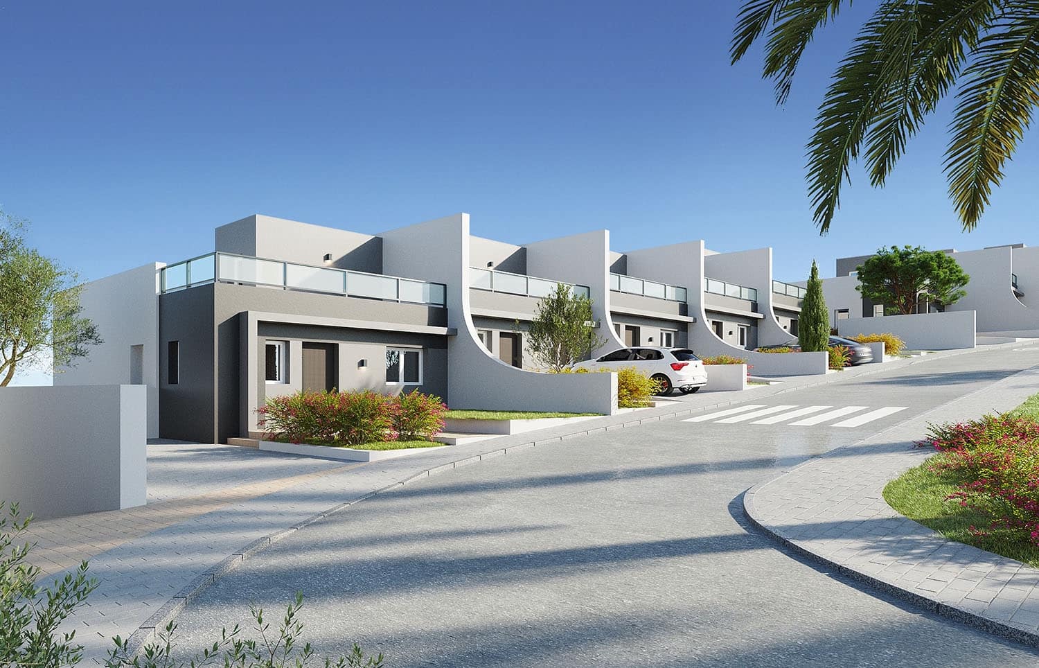 4 bedroom Terraced Villa for sale in Finestrat - € 555,000 (Ref: 9886851)