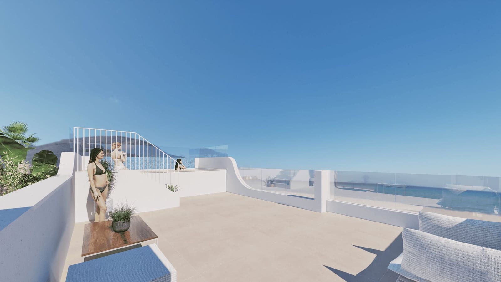 2 makuuhuone Bungalow myytävänä paikassa Pilar de la Horadada - 379 000 € (Ref: 9886859)