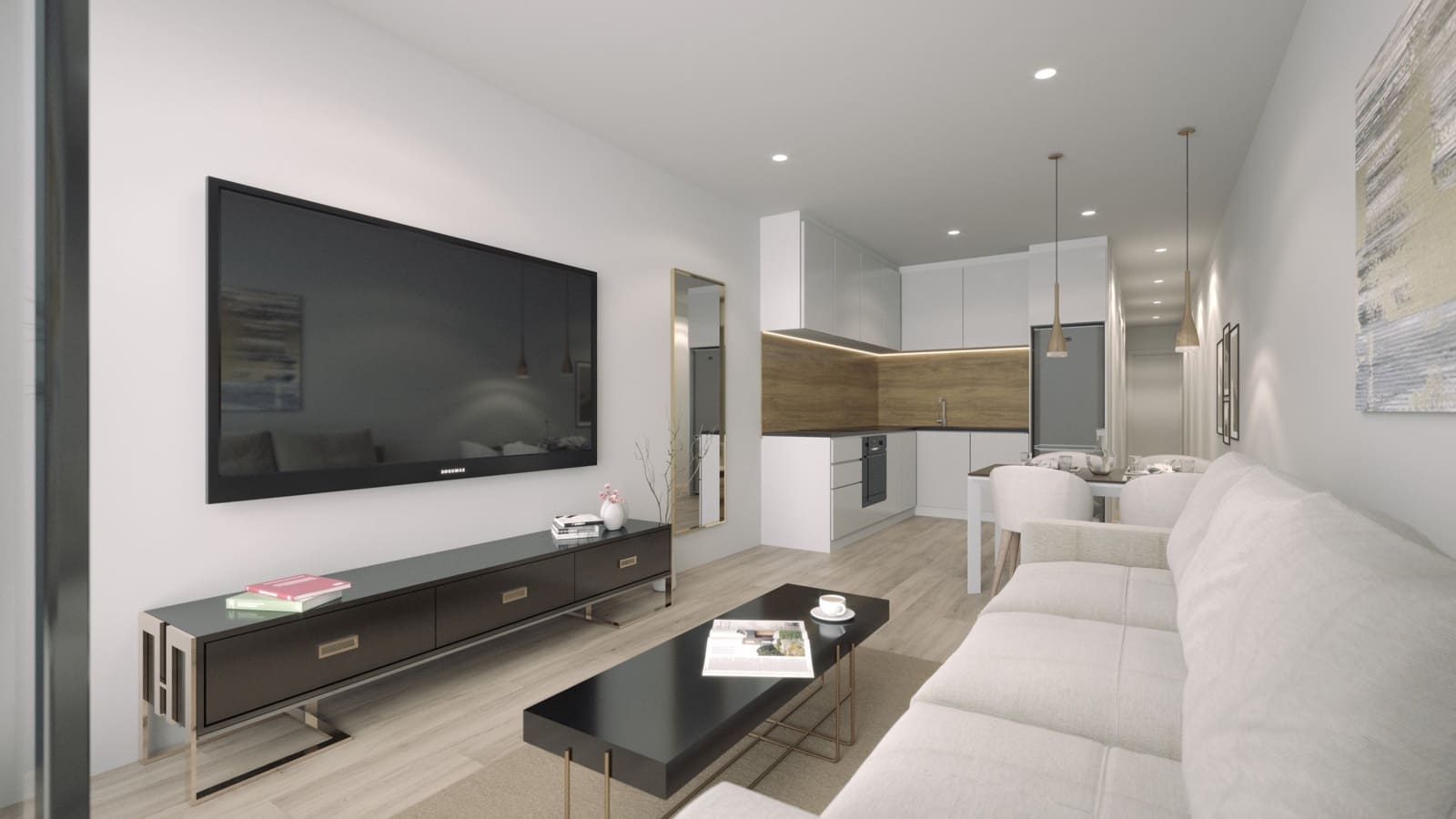 2 soverom Leilighet til salgs i Torrevieja med svømmebasseng garasje - € 250 000 (Ref: 9886868)