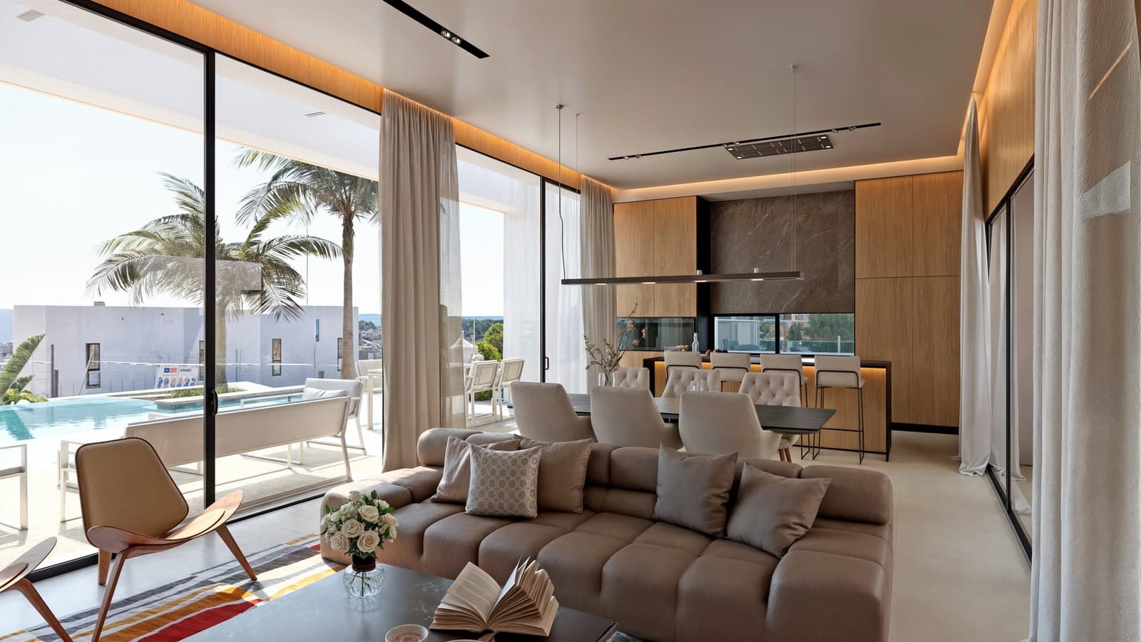 5 soverom Villa til salgs i Moraira med svømmebasseng - € 1 965 000 (Ref: 9886877)