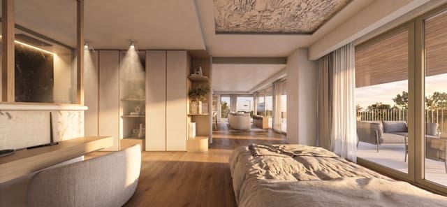 4 quarto Penthouse para venda em Castillo Sohail, Fuengirola - 1 100 000 € (Ref: 9886919)