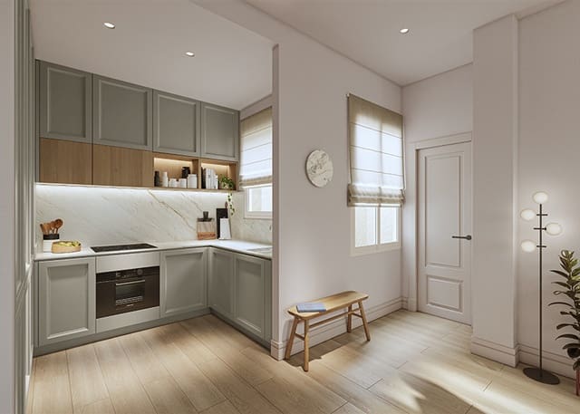 3 makuuhuone Huoneisto myytävänä paikassa Centro Historico, Málaga kaupunki - 975 000 € (Ref: 9886963)