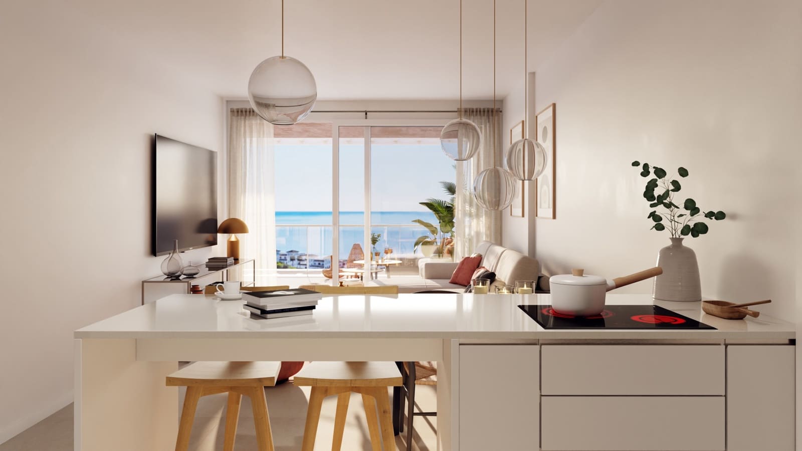 4 camera da letto Appartamento in vendita in San Roque - 643.000 € (Rif: 9886973)