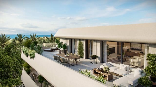 3 makuuhuone Kattohuoneisto myytävänä paikassa Casco Antiguo, Marbella - 1 150 000 € (Ref: 9886984)