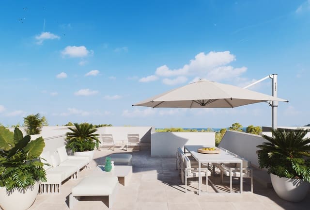 3 slaapkamer Rijtjeshuis te koop in Pilar de la Horadada ciudad, Pilar de la Horadada met zwembad - € 305.000 (Ref: 9886986)