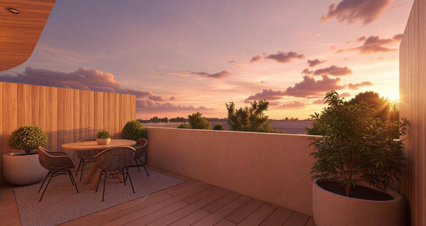 Ático de 1 habitación en Las Lagunas de Mijas en venta - 263.915 € (Ref: 9887070)