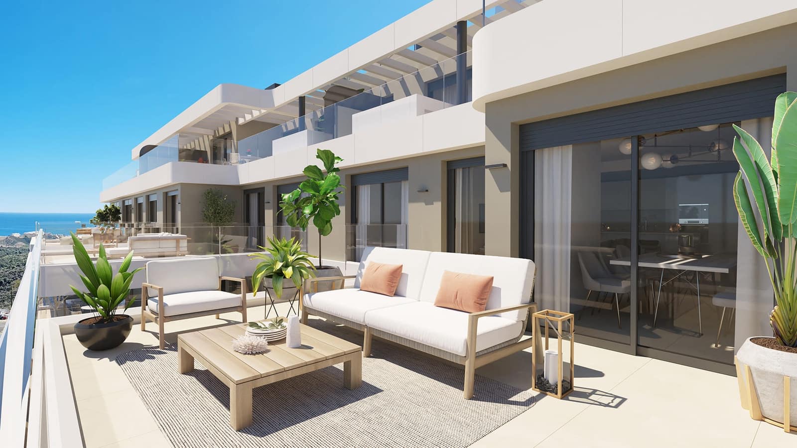 2 soveværelse Penthouse til salg i Mijas - € 720.000 (Ref: 9887090)