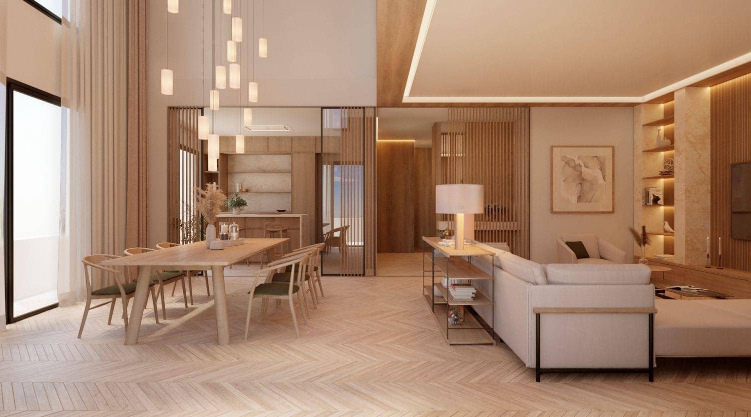 3 chambre Appartement à vendre à Malaga ville - 2 150 000 € (Ref: 9887113)