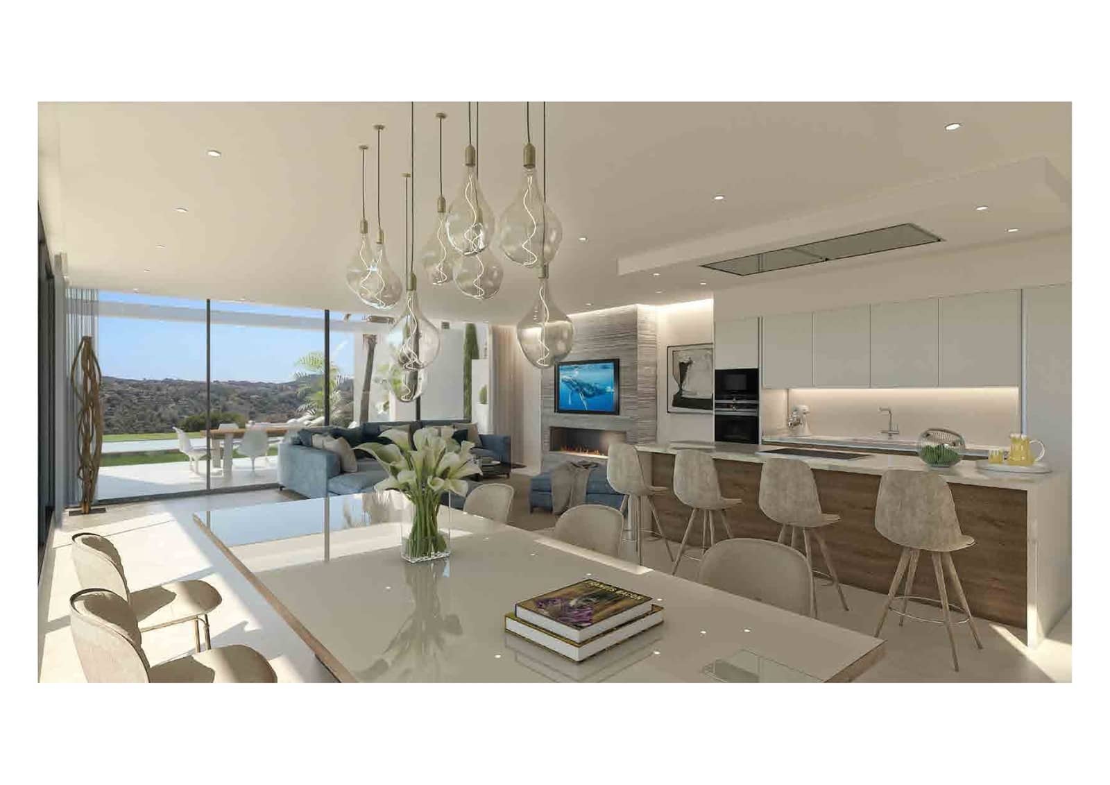 3 soveværelse Villa til salg i La Cala de Mijas - € 1.920.000 (Ref: 9887122)