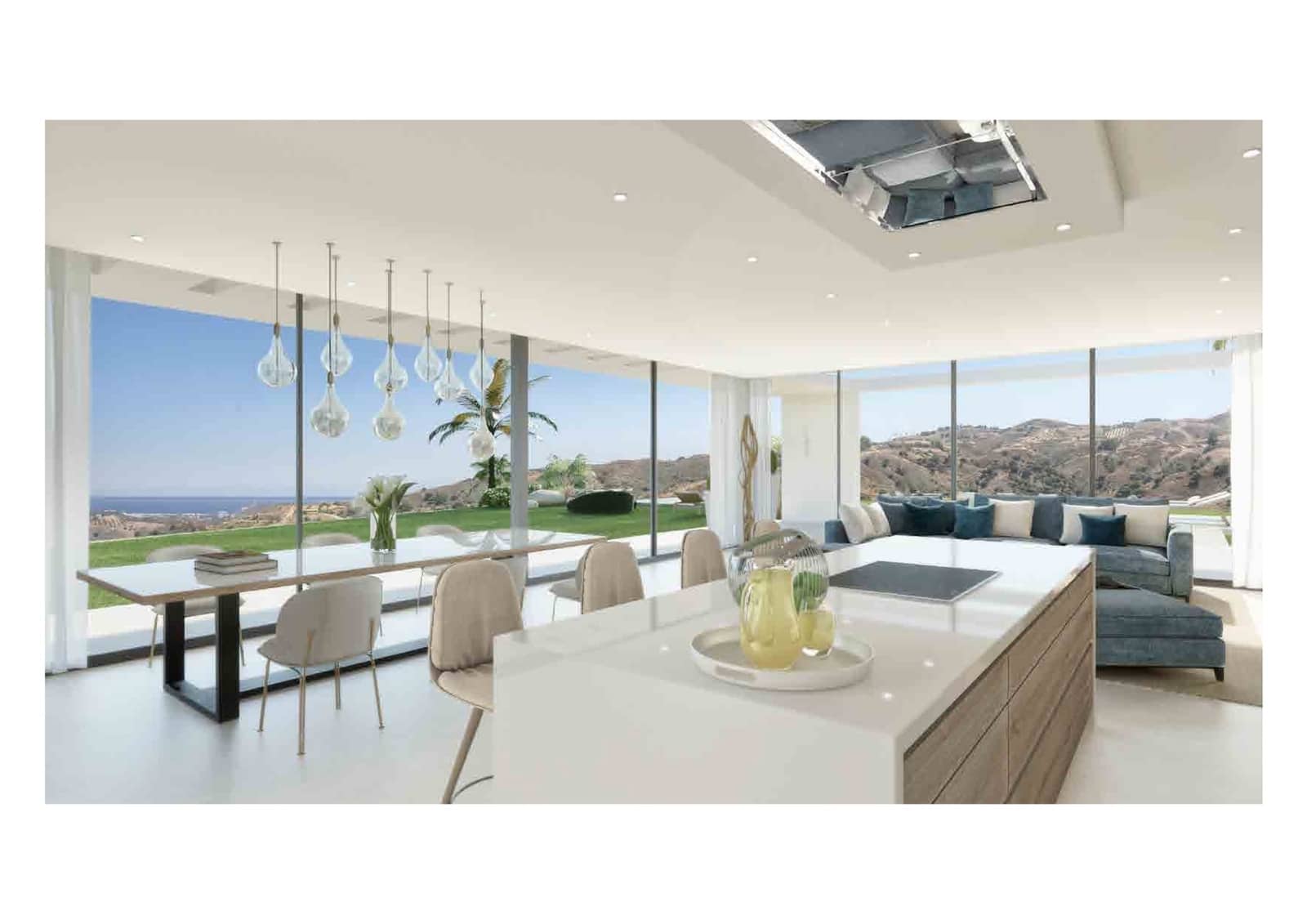 3 soveværelse Villa til salg i La Cala de Mijas - € 1.920.000 (Ref: 9887122)