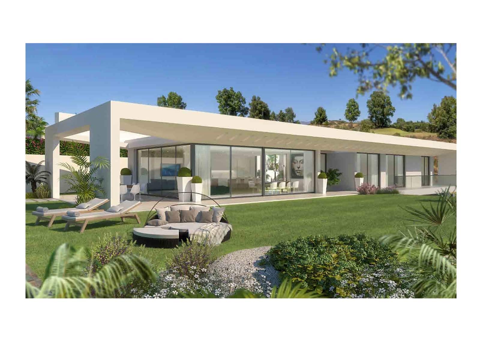 3 soveværelse Villa til salg i La Cala de Mijas - € 1.920.000 (Ref: 9887122)