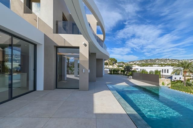 4 sovrum Villa till salu i Benissa med pool - 3 195 000 € (Ref: 9887130)