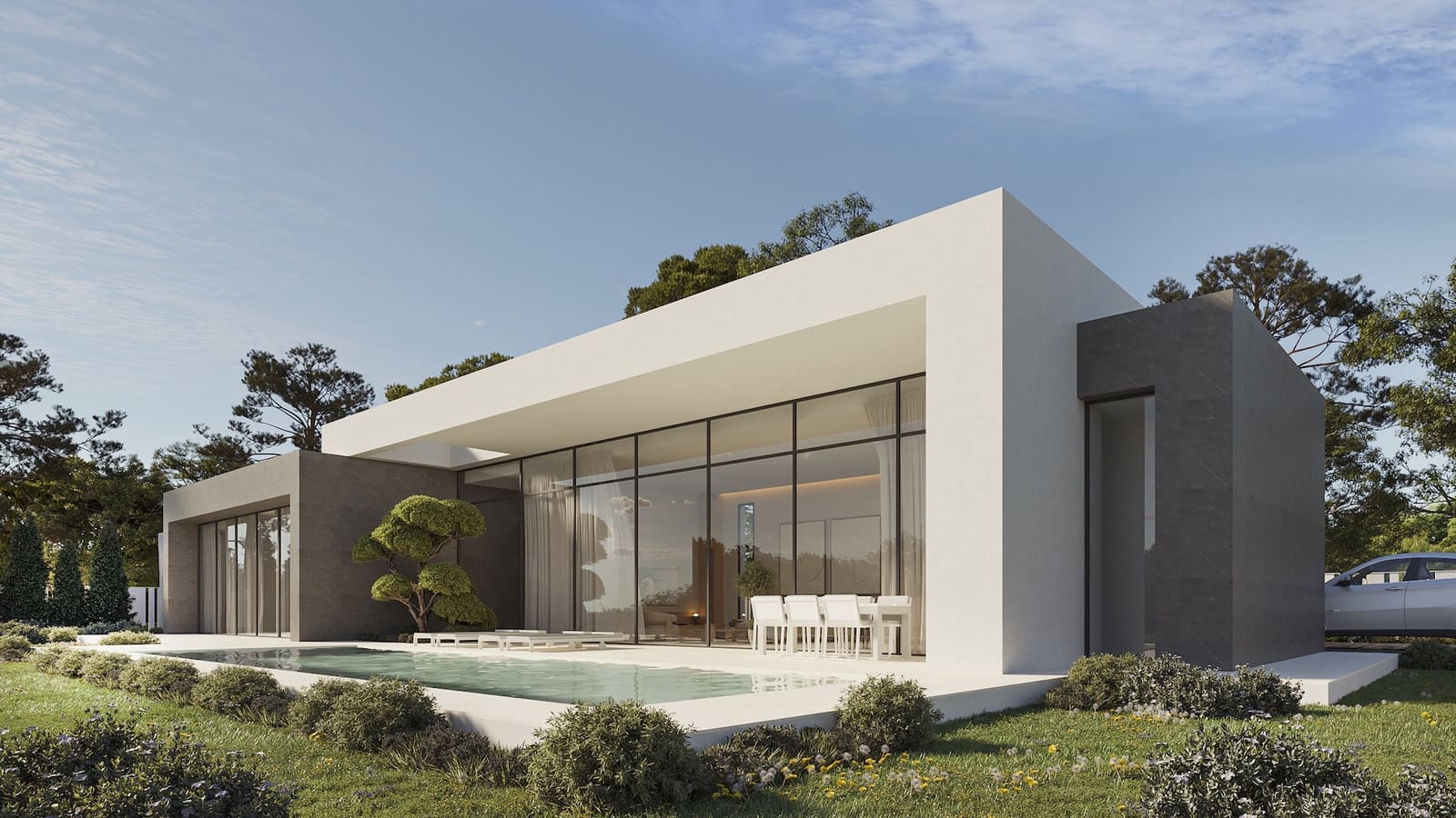 3 chambre Villa/Maison à vendre à Calpe / Calp - 1 525 000 € (Ref: 9887290)