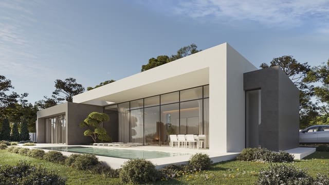 3 sypialnia Willa na sprzedaż w Pueblo, Calpe / Calp - 1 525 000 € (Ref: 9887290)