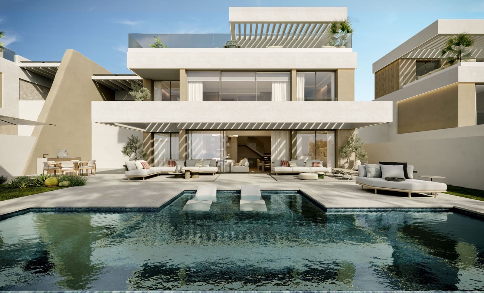 3 bedroom Villa for sale in Almunecar with pool - € 1,950,000 (Ref: 9887305)