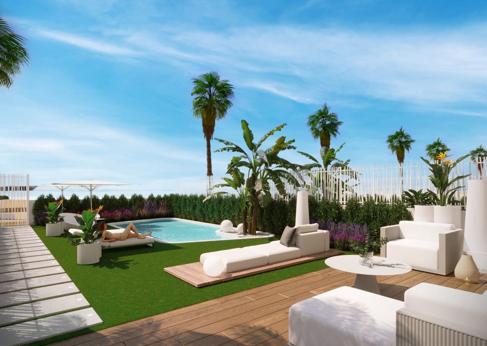 2 slaapkamer Appartement te koop in La Manga del Mar Menor - € 549.000 (Ref: 9887315)