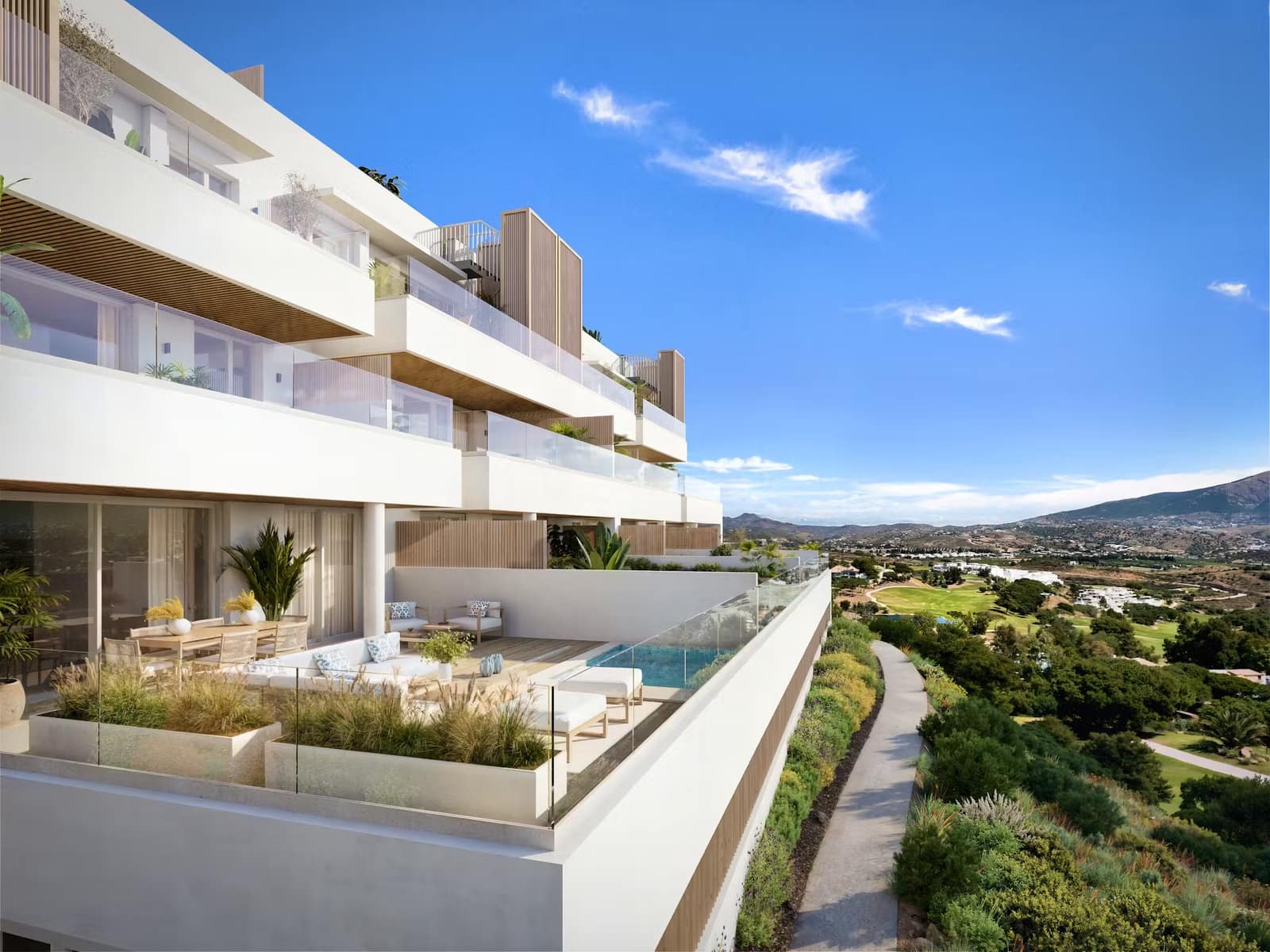 2 soveværelse Penthouse til salg i Mijas - € 593.900 (Ref: 9887337)