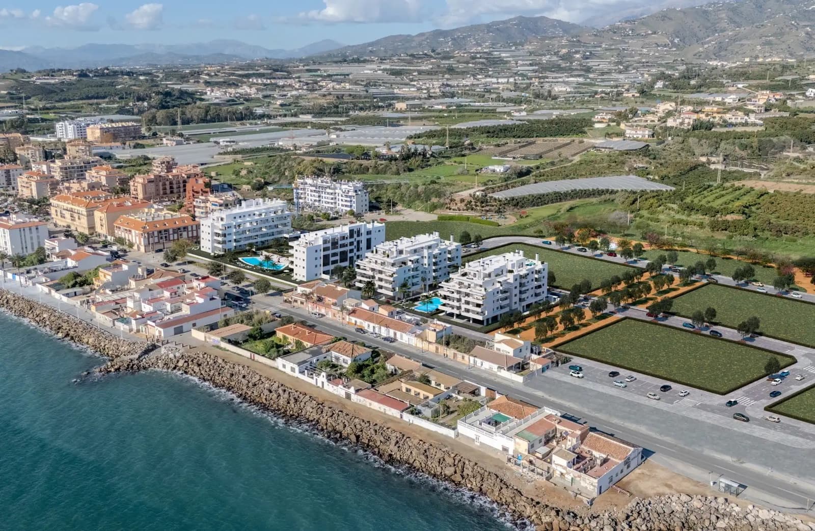 2 bedroom Apartment for sale in Velez-Malaga - € 275,000 (Ref: 9887366)
