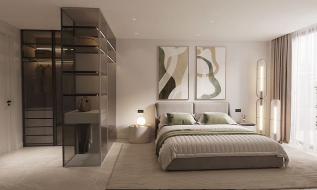 4 makuuhuone Huoneisto myytävänä paikassa Parque Central, Estepona - 1 040 000 € (Ref: 9887383)