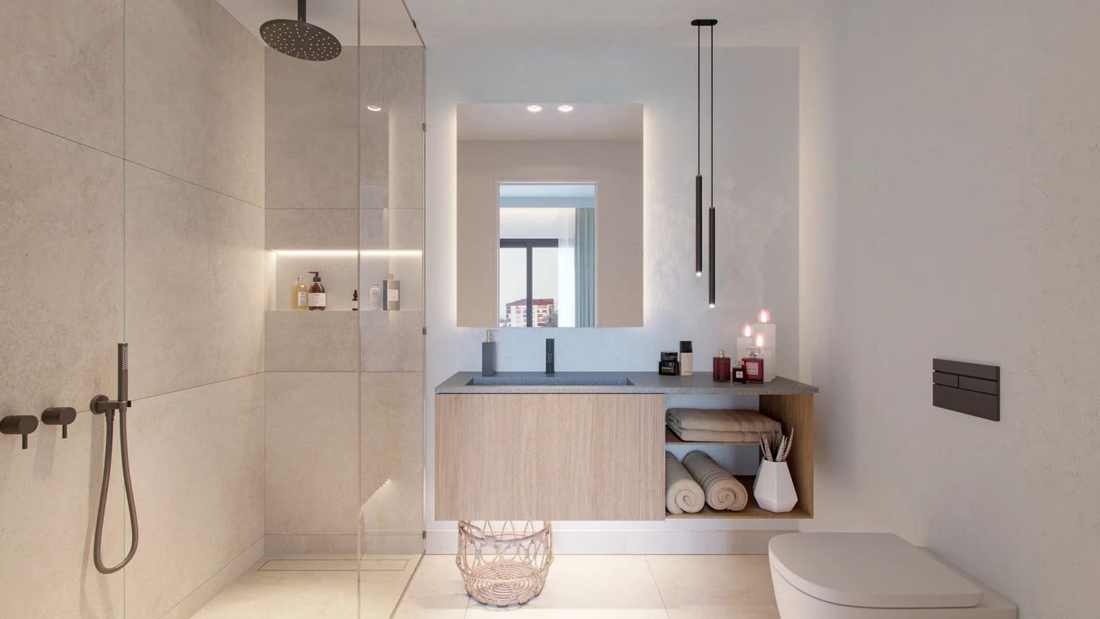 2 Zimmer Apartment zu verkaufen in Malaga Stadt - 467.634 € (Ref: 9887411)