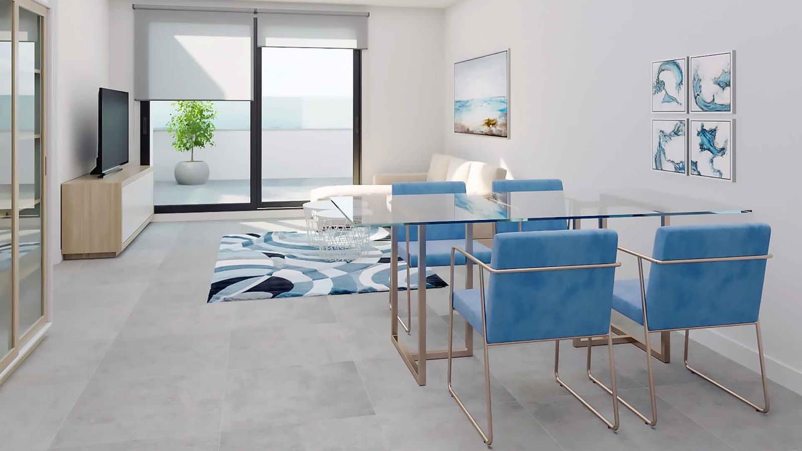 2 slaapkamer Appartement te koop in Almayate - € 396.000 (Ref: 9887425)