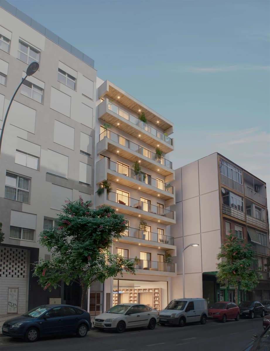 1 soveværelse Lejlighed til salg i Malaga by - € 325.000 (Ref: 9887426)