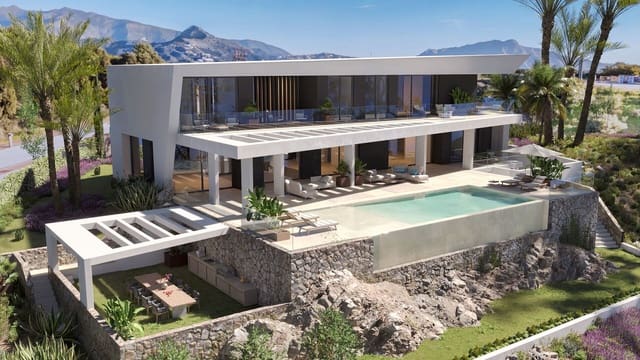 5 soveværelse Villa til salg i Parque Central, Estepona med swimmingpool - € 5.500.000 (Ref: 9887441)
