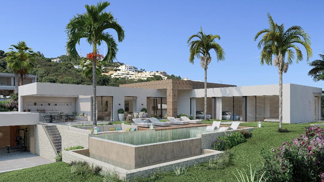 4 sovrum Villa till salu i Marbella - 5 675 000 € (Ref: 9887465)