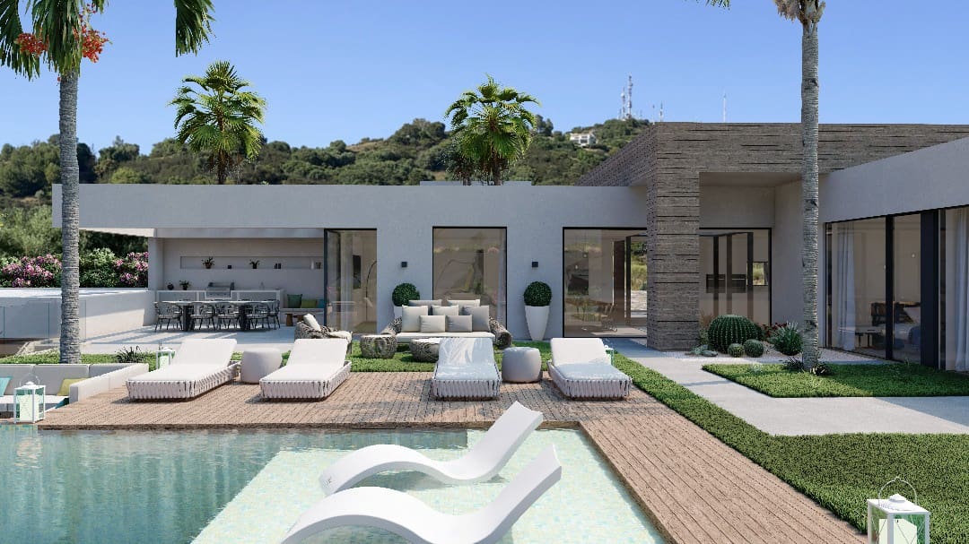 4 sovrum Villa till salu i Marbella - 5 675 000 € (Ref: 9887465)