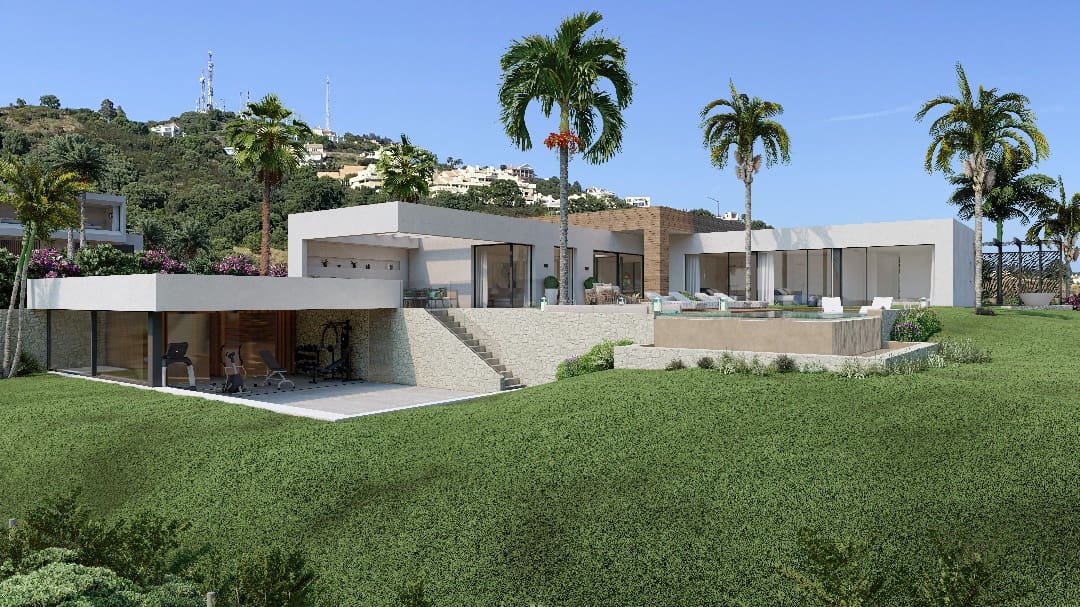 4 sovrum Villa till salu i Marbella - 5 675 000 € (Ref: 9887465)