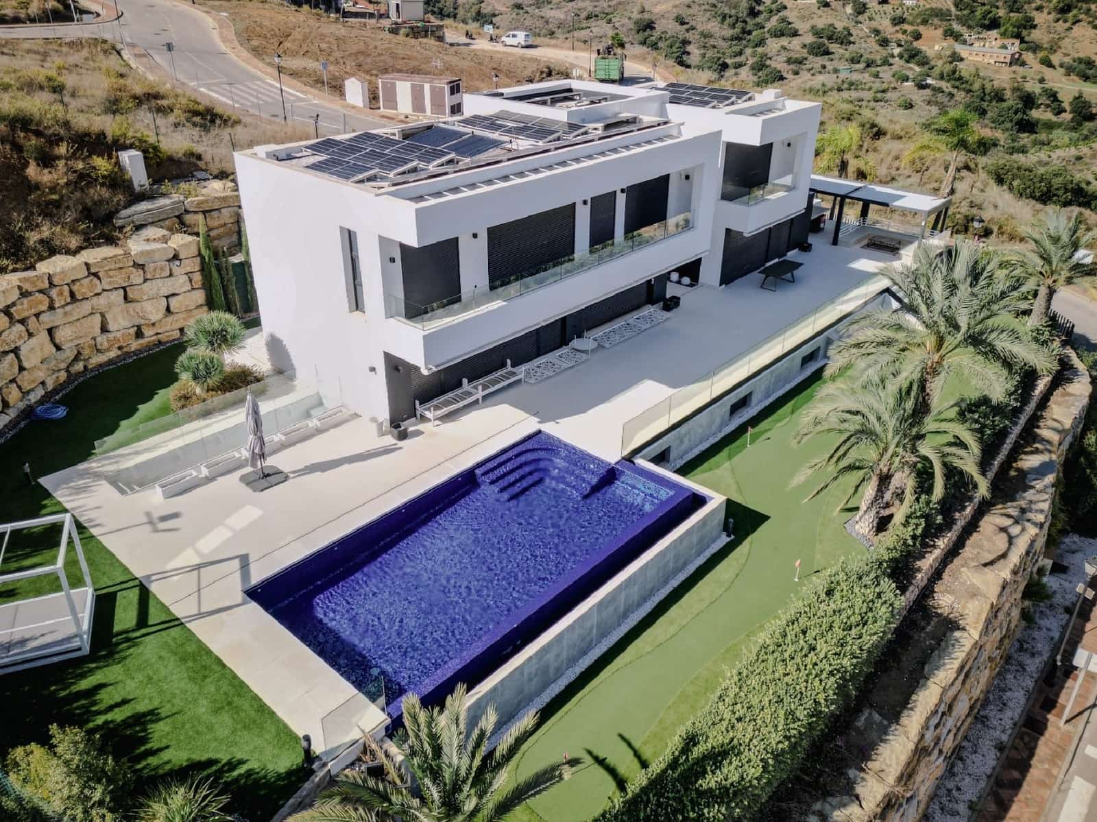 5 soverom Villa til salgs i Mijas med svømmebasseng - € 3 990 000 (Ref: 9887483)
