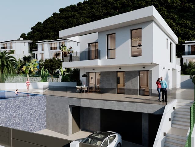 4 chambre Villa/Maison à vendre à Finestrat Pueblo, Finestrat avec piscine - 1 800 000 € (Ref: 9887502)