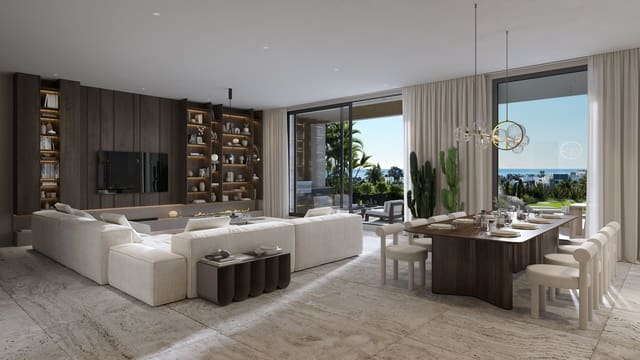 4 chambre Villa/Maison à vendre à Parque Central, Estepona - 2 550 000 € (Ref: 9887513)