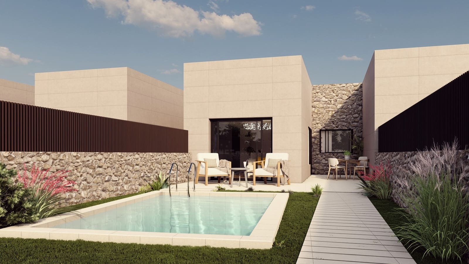 3 camera da letto Villetta a Schiera in vendita in Sangonera La Verde - 350.000 € (Rif: 9887568)