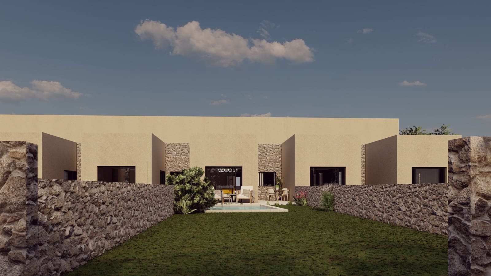 3 camera da letto Villetta a Schiera in vendita in Sangonera La Verde - 350.000 € (Rif: 9887568)