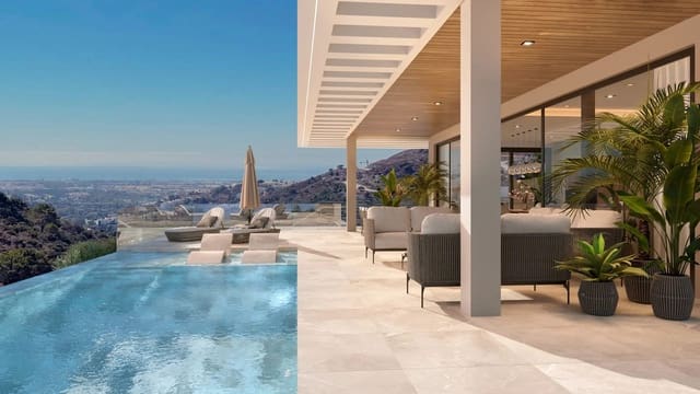 6 soveværelse Villa til salg i Benahavís pueblo, Benahavís med swimmingpool - € 6.500.000 (Ref: 9887592)