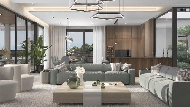 6 soveværelse Villa til salg i Benahavís pueblo, Benahavís med swimmingpool - € 6.500.000 (Ref: 9887592)