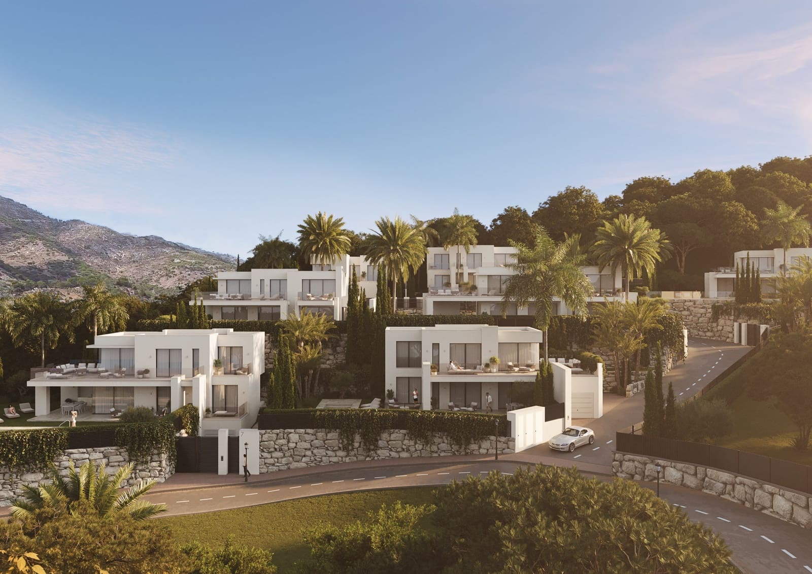 4 makuuhuone Huvila myytävänä paikassa Mijas mukana uima-altaan - 1 975 000 € (Ref: 9887615)