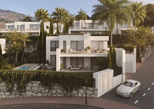 4 makuuhuone Huvila myytävänä paikassa Mijas pueblo, Mijas mukana uima-altaan - 1 975 000 € (Ref: 9887615)