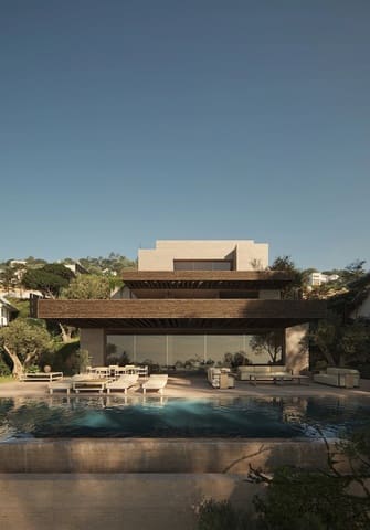 4 sovrum Villa till salu i Benissa - 4 250 000 € (Ref: 9887618)