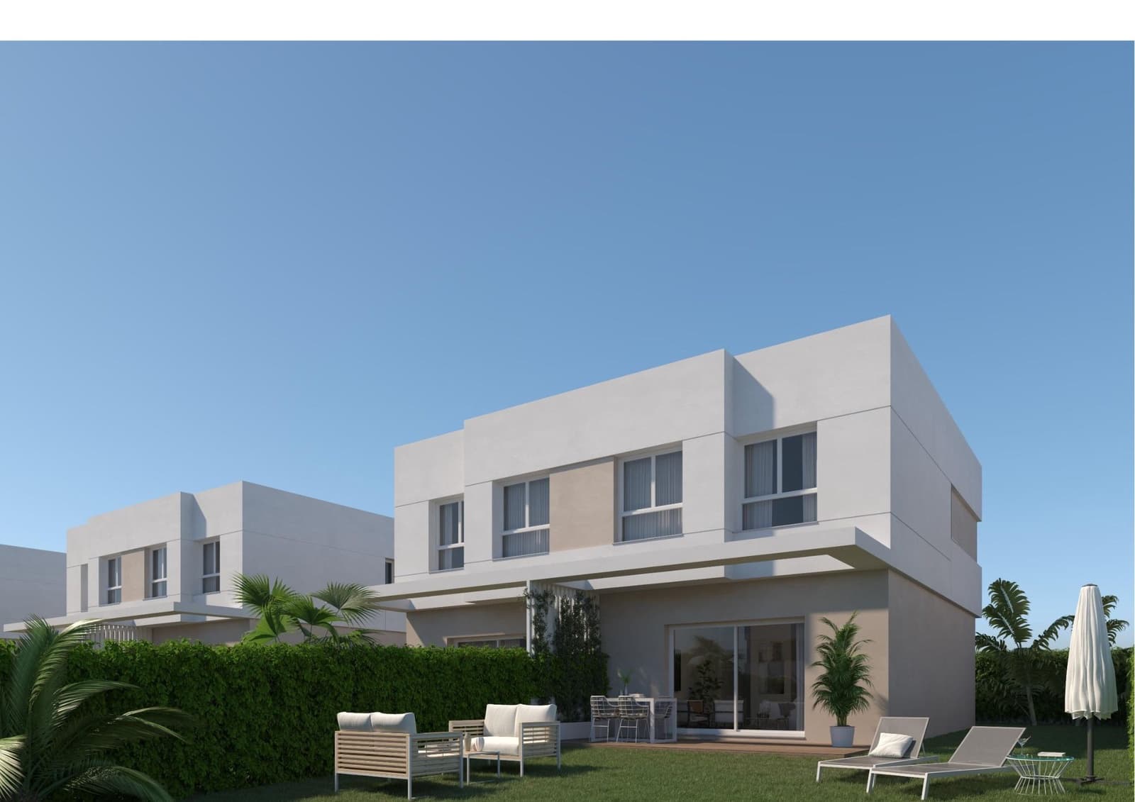 3 soveværelse Rækkehus til salg i Velez-Malaga med swimmingpool - € 399.950 (Ref: 9887643)