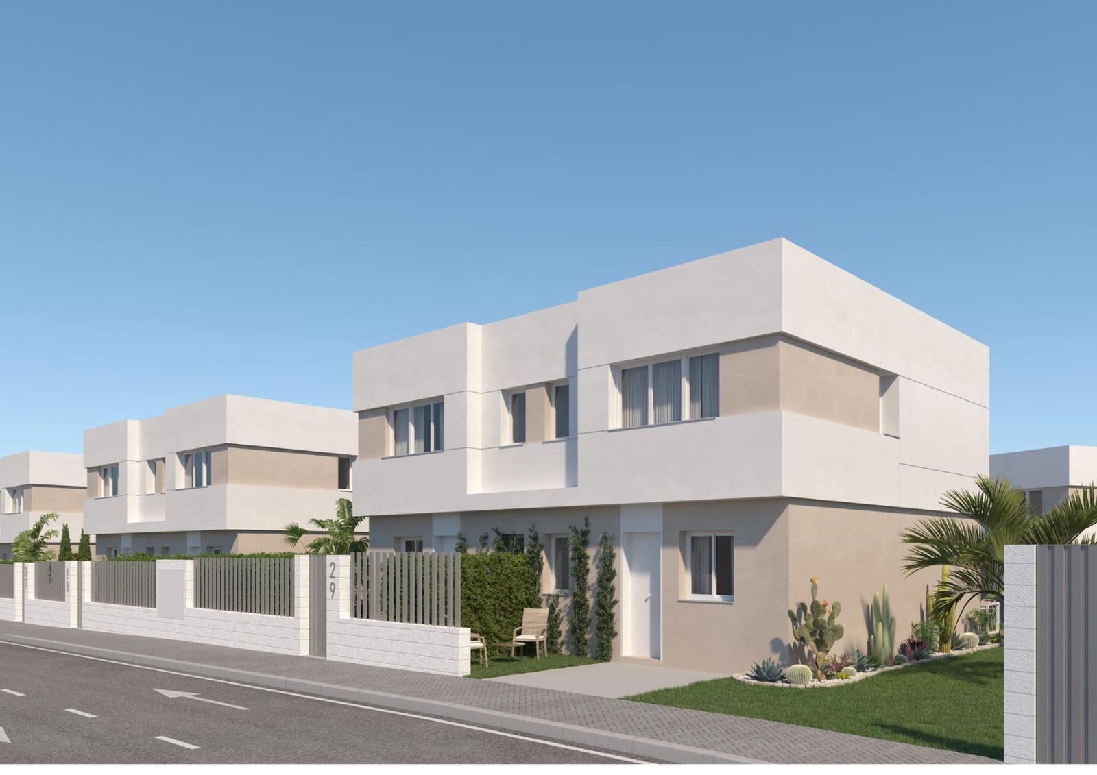 3 soveværelse Rækkehus til salg i Velez-Malaga med swimmingpool - € 399.950 (Ref: 9887643)