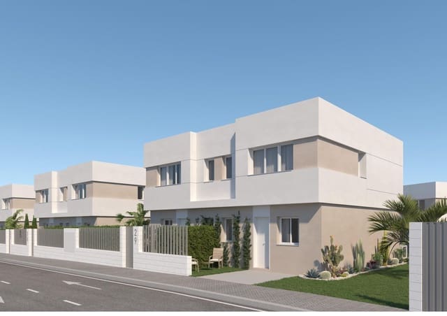 3 soveværelse Rækkehus til salg i Vélez-Málaga med swimmingpool - € 399.950 (Ref: 9887643)