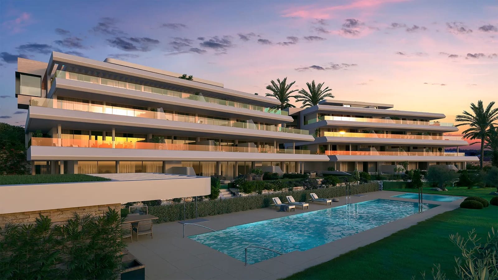 2 quarto Apartamento para venda em Estepona - 645 000 € (Ref: 9887648)